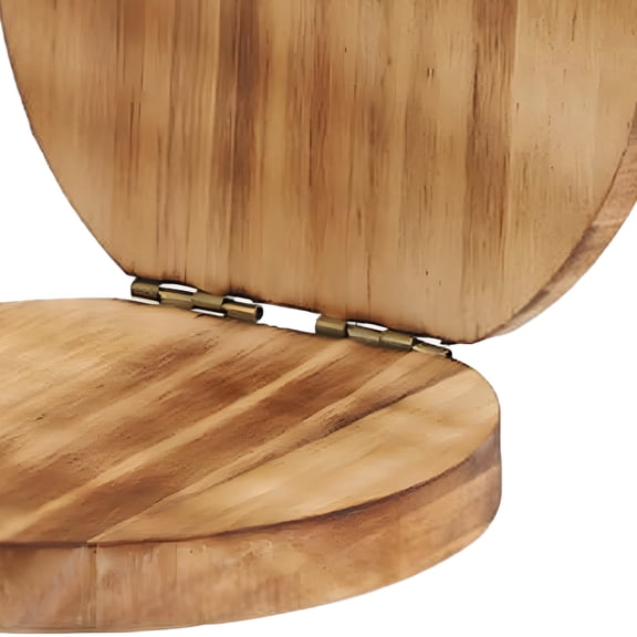 EXLEAF 16.1" Round Wooden Tortilla Maker,Hardwood Tortillera Presser for Homemade Tortillas