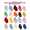 thumbnail image 1 of TELOLY 16 Pcs Baby Mittens,Machine Washable and Breathable Newborn Mittens,Prevents Self-Inflicted Scratches Baby Mittens for 0-6 Months,Style3, 1 of 7