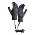 thumbnail image 1 of TELOLY 1Pair Hand Warmers Heated Gloves Knitted Style Heated Gloves for Men Sporty Look Heated Gloves Multicolor, 1 of 5