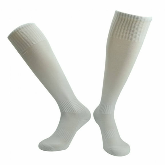 TELOLY 1Pairs Boot Socks,Comfortable Fit Long Socks,Quick-Dry Technology Men'S Socks,One Size,White