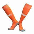 thumbnail image 1 of TELOLY 1Pairs Boot Socks,Comfortable Fit Men'S Socks,Non-Slip Design Long Socks,One Size,Orange, 1 of 7