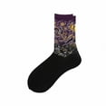 thumbnail image 1 of TELOLY 1Pairs Boot Socks,Elastic Fit No Show Socks Men,Secure Support Men'S Socks,One Size,Style12, 1 of 7