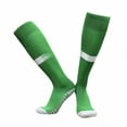 thumbnail image 1 of TELOLY 1Pairs Boot Socks,Moisture Control Men'S Socks,Soft Comfort Men'S Work Socks,One Size,Green, 1 of 7