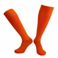 thumbnail image 1 of TELOLY 1Pairs Boot Socks,Soft Comfort Long Socks,Anti-Slip Design Men'S Work Socks,One Size,Orange, 1 of 7
