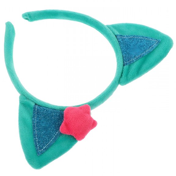 TELOLY 1Pcs Adorable Cat Ears Headband For Women Soft Headpiece
