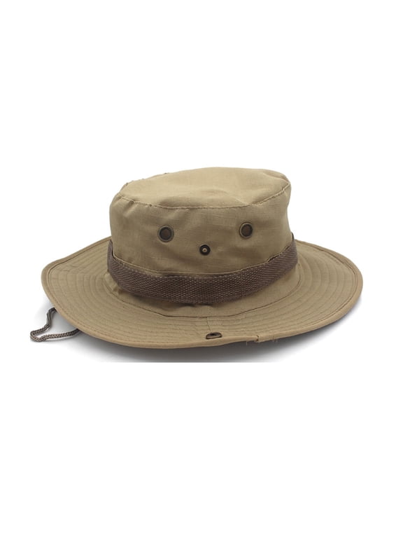 2026 New 1Pcs Hats for Men, Safari Hat, Sun Hats for Men, Foldable Mens Hats for Outdoor Activities, for Hiking, Camping, Beach Trips, Traveling, Gardening