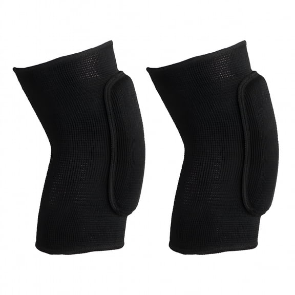 TELOLY 1pair Elastic Elbow Knee Support Sports Knitted Sponge Protectors Elbow Pad