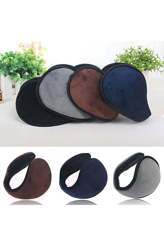 2/3/4PCS Ear Muffs For Winter Men Women, Adjustable Fleece Ear Warmers Winter Warm Earmuffs For Cold Winters