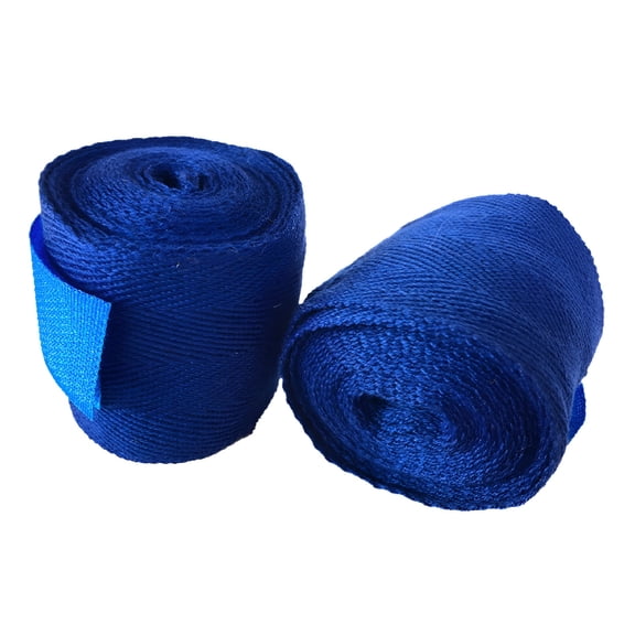 TELOLY 2.5M Hand Wraps Boxing Wrist Bandages Strap Pad Glove Protection Stretch Fist Gl