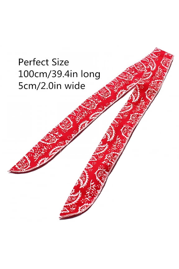 2 Pcs Cooling Neck Wraps,Ice Wrap Scarf Neck Bandana Cooler,Reusable Cooling Bandana for Hot Weather Summer Women Men Walking Riding Outdoor