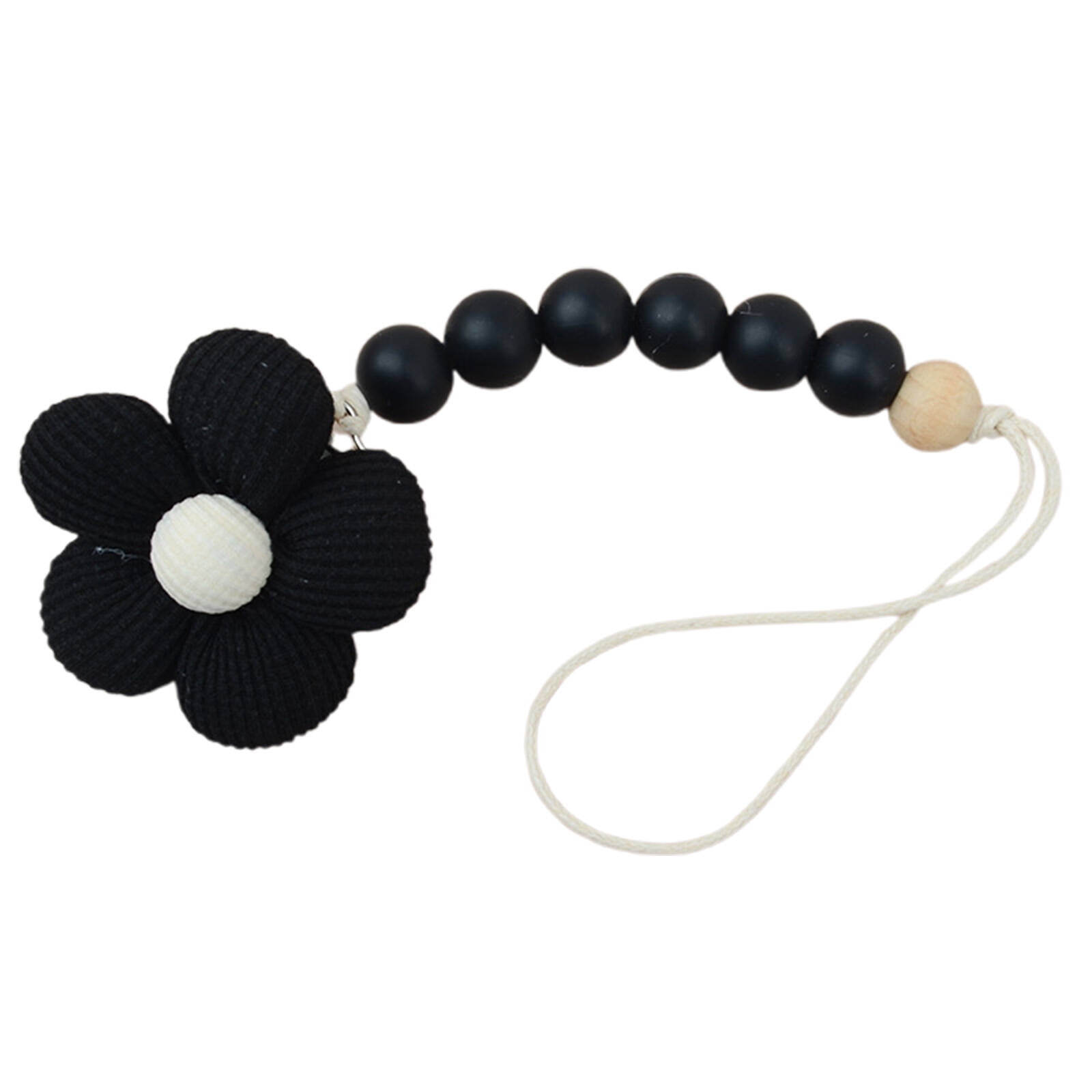 TELOLY 2 Pcs Pacifier Clip Strong Snap Button Pacifier Clip Portable ...