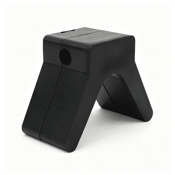 TELOLY 2" V-Style Marine Bow Stop for Boat Trailer with 1/2" Mounting Hole|Non-Marking Polyurethane V-Style Bow Stop-Cradles Boat Bow Securely,Protects Gelcoat,Fits 2" Winch Stand