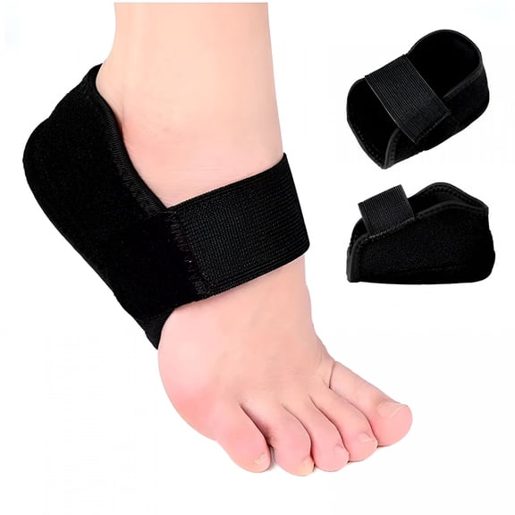 TELOLY 2026 New 1Cm Invisible Height Increase Silicone Socks Gel Heel Pad Orthopedic Arch Support Heel Cushion Soles Insole Foot Unisex