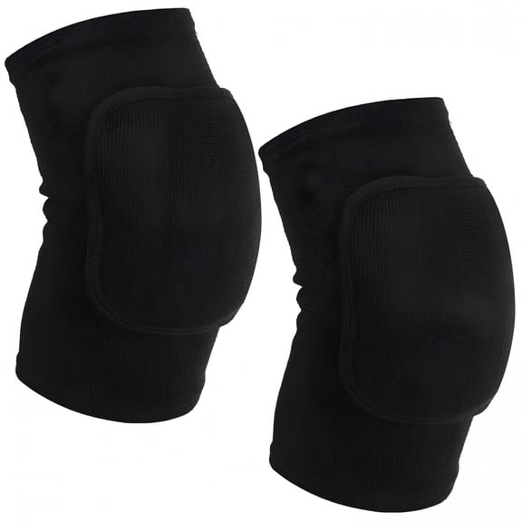 TELOLY 2026 New 1Pair Arm Brace Pad,Elbow Protector with Thicken Sponge Padding Breathable Anti-Collision Elbow Wraps Volleyball Basketball Tennis Compression Elbow Pad Support Strap for Adult(Black)