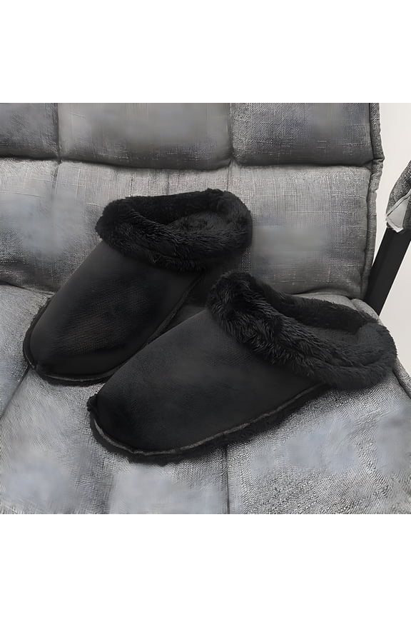 2026 New 1Pair Winter Warm Croc Fur Lining Shoes Insoles Plush Insole for Women Men Shoe Covers Removable Plush Liner, for Work, Casual, Outdoor Accessories Black Eu40-41
