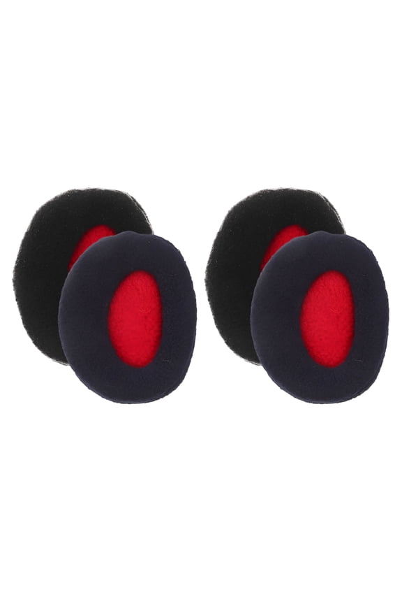 2026 New 2 Pairs Ear Muffs for Men Cold-Proof Cups Warm Woman for Winter, Outdoor, Ski, Casual, Travel