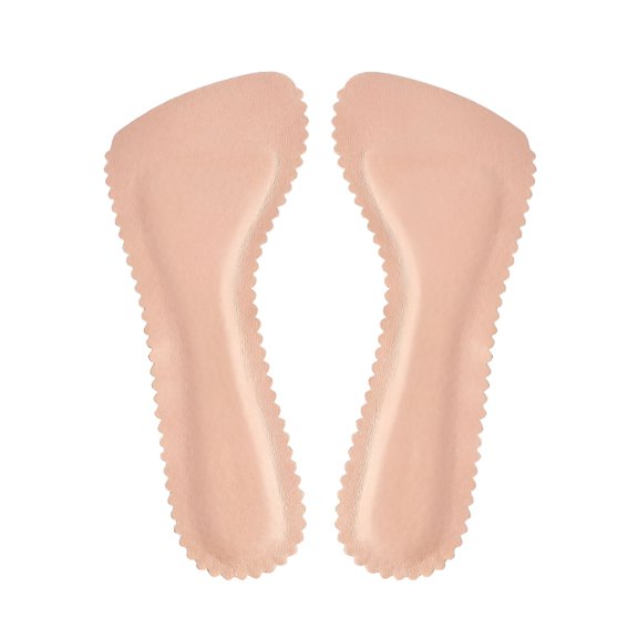 TELOLY 2026 New 2 Pairs High Heel Inserts for Women Self Adhesive Cushioning Insoles Anti-Slip Invisible High Heel Insoles for 37-38 Size Sandals Flats Pump Dress Shoes Boots