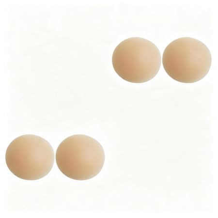 TELOLY 2026 New 2 Pairs Silicone Stickers Pasties Valentine'S Day Gift Chest Nipples Covers Breast Pasties