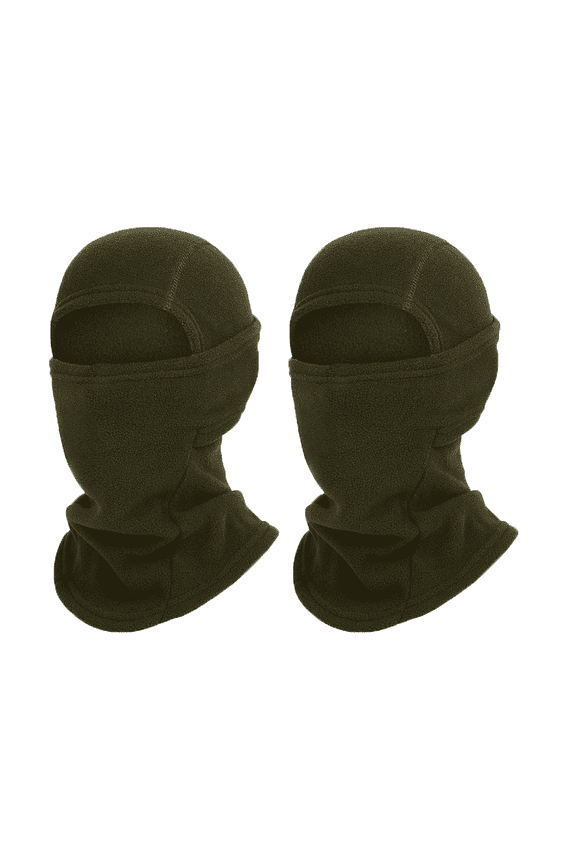 2026 New 2 Pcs Ski Mask Insulating Ski Mask for Men Waterproof Full Face Mask for Skiing Snowboarding Winter Sports