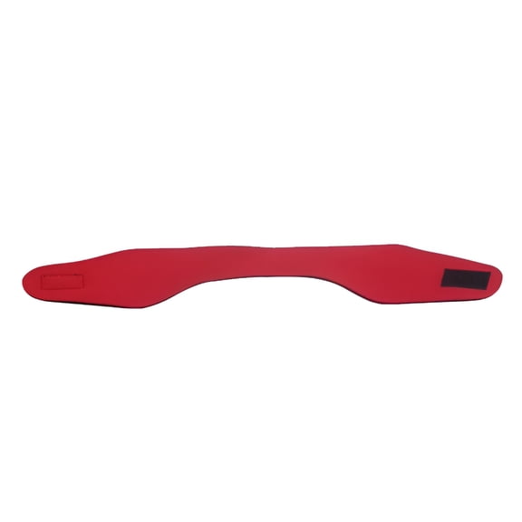 TELOLY 2026 New 2 Pcs Swimming Headband, Swim Ear Band Protection Cover - Swim Headband for Kids Adults Men Women Infant Toddlers, Hair Guard for Swimming, Pool, Beach, Water Sports-Red+Blue