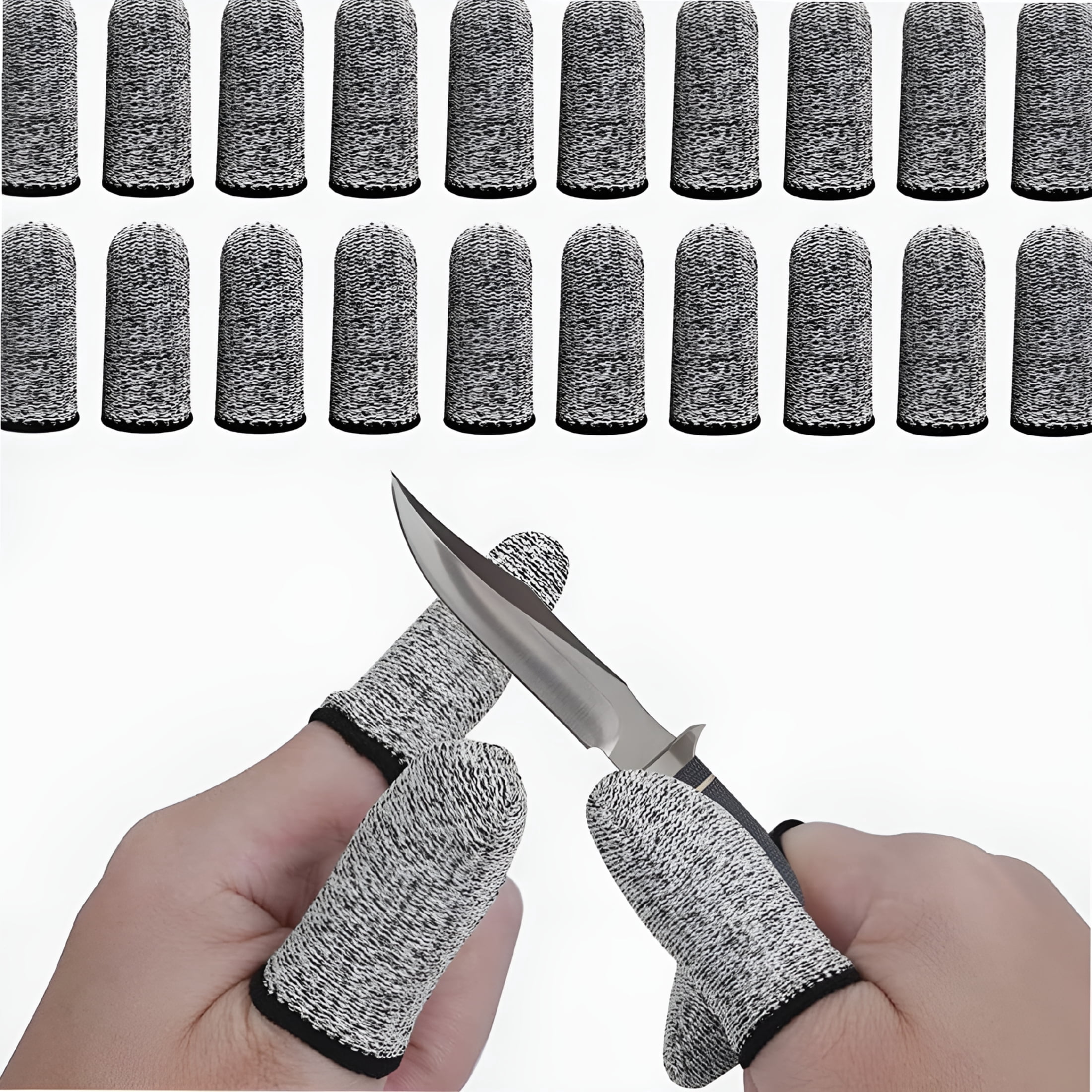 TELOLY 2026 New 20 Pcs Finger Protectors, Anti Cutting Finger Cover ...
