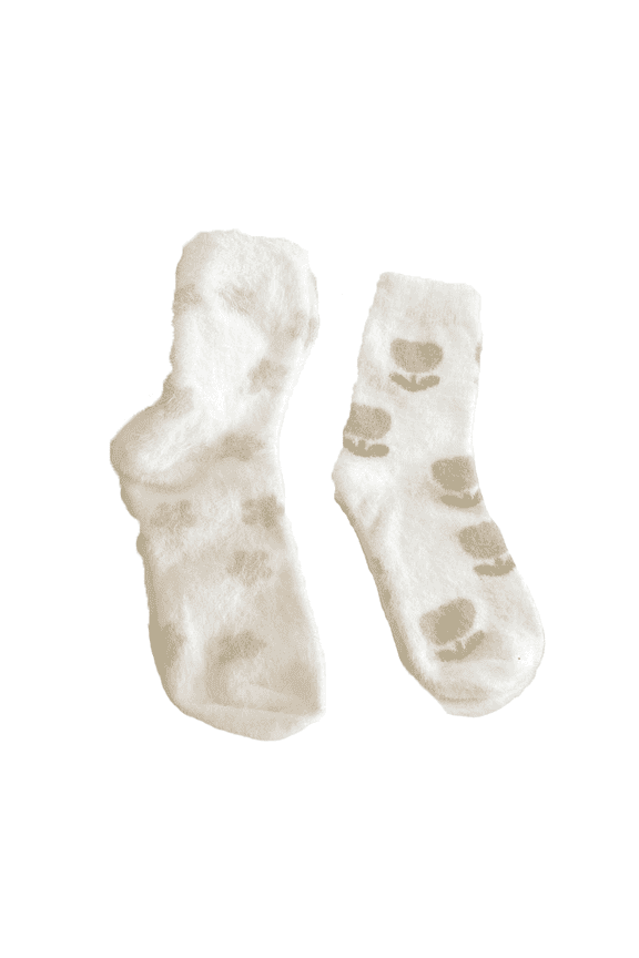2026 New 2Pairs Socks Super Comfortable Fuzzy Socks Locks in Warmth Perfect for Winter Long Socks Style8 for Winter Home Outdoor Snow Cold Weather.