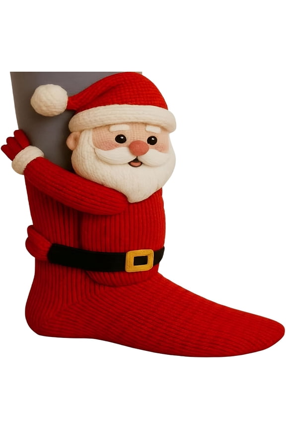 2026 New 3D Knit Animal Sloth Socks for Women, Cute Plush Animals Hug Sock, Long Stocking Sock for Christmas, Unisex