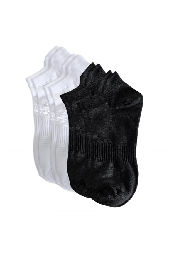 2026 New 4Pairs No Show Socks Men for Sports Running Daily Size 35 38 Athletic Socks Thin Cotton Socks Mens No Show Socks Combination2