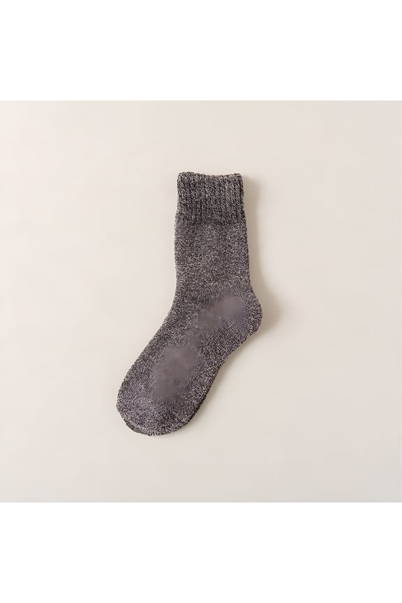2026 New 5 Pairs Merino Wool Socks for Men Thick Winter Wool Hiking Socks Warm Breathable Crew Mens Socks for Hiking,Camping,Outdoor,Sports,WorkFit Usa Size 7-13