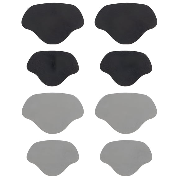 TELOLY 2026 New 8Pcs Heel Cushion Pads - Adhesive Care Protector (Men/Women) for Foot Pain Relief, Daily Wear, High Heels, Shoes, Comfort, Long Walks, Sports