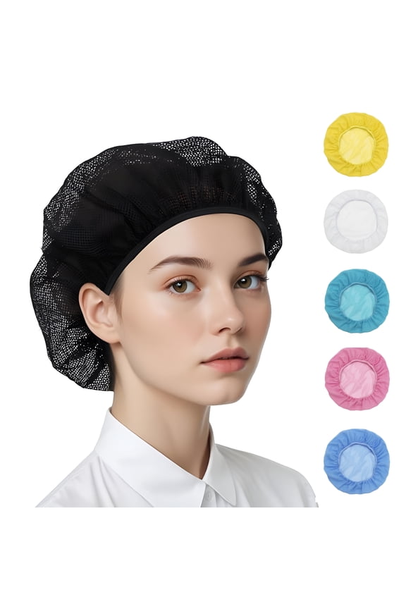 2026 New Adjustable Chef Cap Mesh Cooking Hats Unisex Food Service Hair Nets Washable Bakery Hat Reusable Restaurant Beanie, for Cooking, Baking, Food Service, Restaurants, Kitchens, Catering