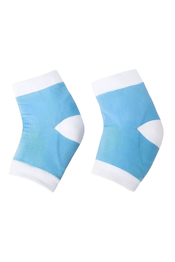 2026 New Ankle Socks Heel Socks for Dry Hard Skin Moisturising Open Toe Recovery Socks,Blue Lady Short Socks, for Foot Care, Recovery, Daily Wear, Dry Skin Treatment, Relaxation