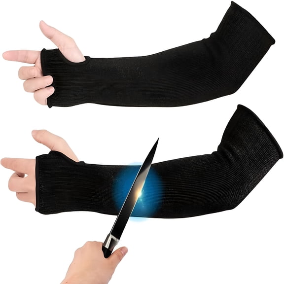 TELOLY 2026 New Arm Sleeves Arm Protectors Cut Heat Burn Resistant Sleeve, Anti Abrasion for Thin Skin and Bruising Garden Kitchen Farm