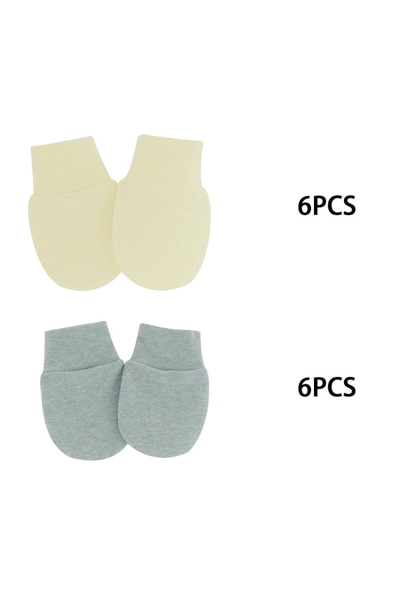 2026 New Baby Mittens Cozy Seasonal Wear Baby Gloves Pure Color Appeal Baby Toddler Mittens for Newborn Infant Toddler Stroller Style 8