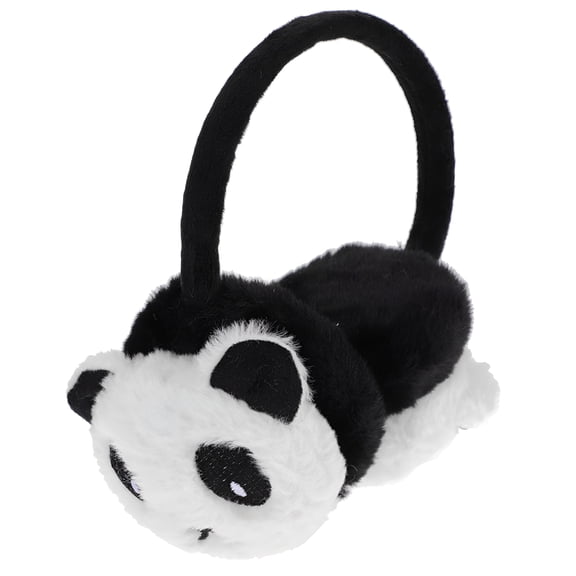 TELOLY 2026 New Baby Winter Ear Muffs Plush for Outdoor Play, Stroller Rides, Winter Walks Beige 1 Pc