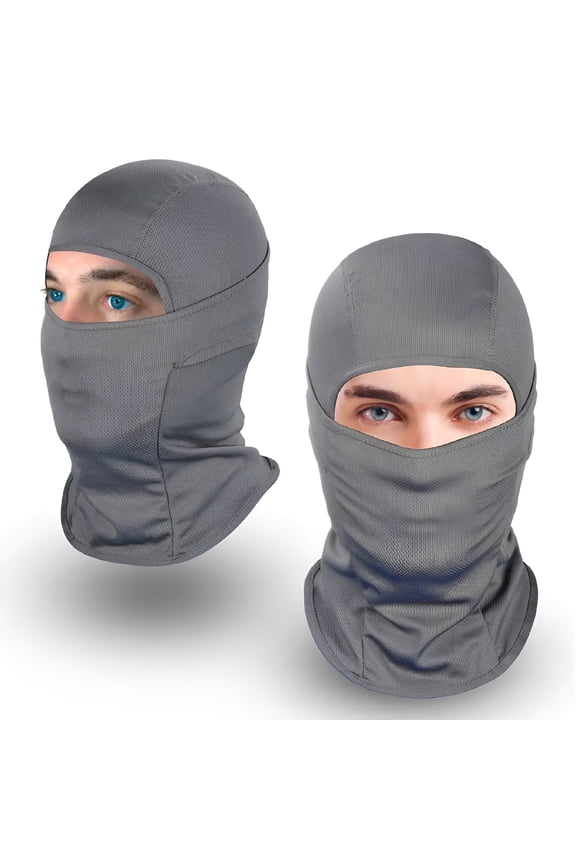 2026 New Balaclava Face Mask Uv Protection for Men Women Sun Hood Tactical Lightweight Ski Motorcycle Running Riding for Hiking,Cycling,Camping,Snowboarding,Outdoor Sports