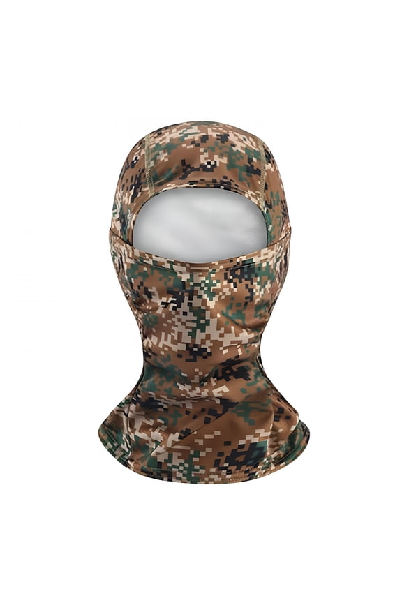 2026 New Balaclava Ski Mask for Adult,Full Face Mask,Camouflage Winter Thermal Cold Weather Outdoors Cover for Men Women,Uv Protection Windproof Hat for Motorcycle Snowboard Cycling Hunting
