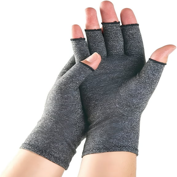 TELOLY 2026 New Bamboo Arthritis Gloves,Bamboo Gloves for Men and Women for Daily Use,Typing,Work,Sleep,Pain Relief