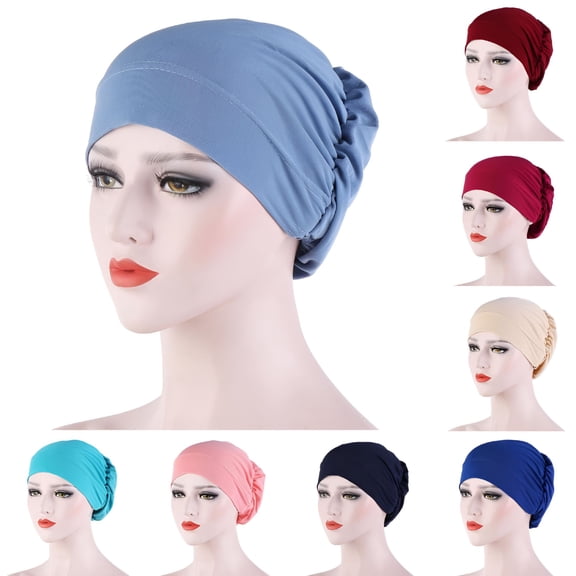 TELOLY 2026 New Bamboo Chemo Headwear Head Wraps for Cancer Patients Warm, Super Comfy for Daily, Casual, Home, Outdoor, Women