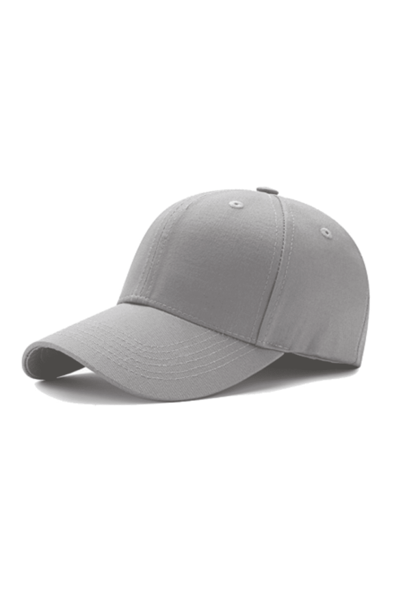 2026 New Baseball Cap Four Seasons Casual Fashion Sun Hats for Women Korean Version for Men and Women Adjustable Hats for Men for Outdoor Sports Travel Gray Pure Version