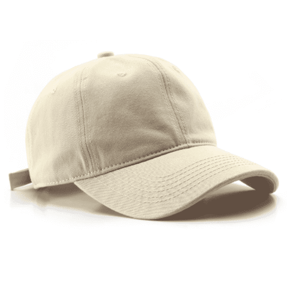 TELOLY 2026 New Baseball Cap Large Head Circumference Solid Color Sun Hat Four Seasons Soft Top Curved Brim Peaked Hat Sun Hats for Women,Beige