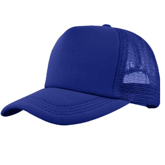 TELOLY 2026 New Baseball Cap Men and Women Outdoor Breathable Maga Hat Four Seasons Solid Color Fashionable and Versatile Womens Hats Blue for Casual Outings Travel Outdoor Events Sports Daily Wear