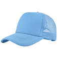 thumbnail image 1 of TELOLY 2026 New Baseball Cap Men and Women Outdoor Breathable Maga Hat Four Seasons Solid Color Fashionable and Versatile Womens Hats for Hiking Travel Casual Sky Blue, 1 of 5