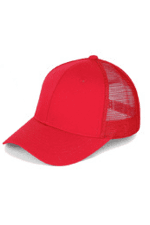 2026 New Baseball Cap Men and Women Outdoor Caps for All Seasons Maga Hat Breathable Mesh Curved Eaves Sun Hats for Women for Hiking Sports Travel Red