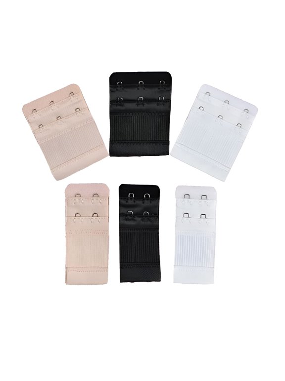 2026 New Bra Extender 2 Hooks/3 Hooks Nylon Elastic Back Bra Band Extension Strap for Bra Fitting, Comfort, Size Adjustment, Daily Wear, Back Support, Clothing Repair.