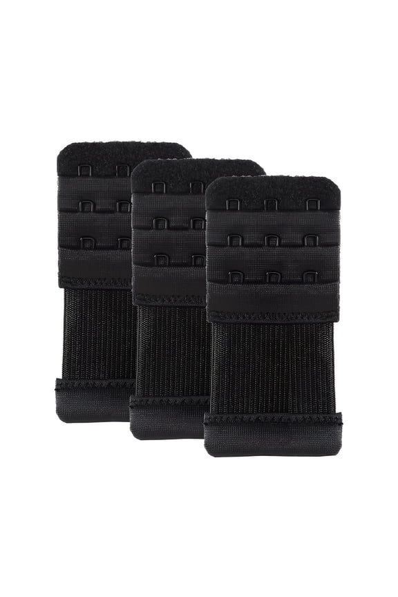 2026 New Bra Extender 3 Hook Elastic Stretchy Bra Band Extension 3Pcs-Pack for Tight-Fitting Bras,Comfort,Increasing Band Size,Maternity Wear,Daily Use,Adjustable Fit.