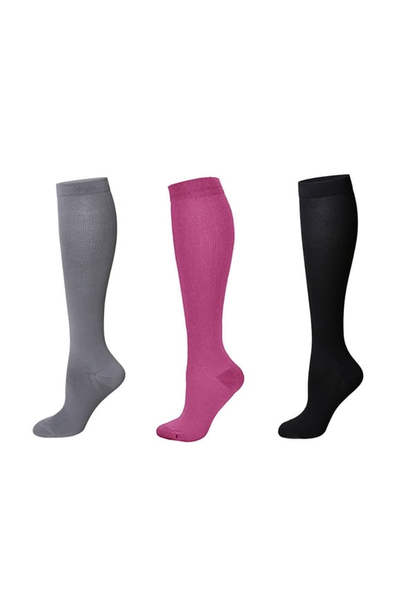 2026 New Compression Socks,80% Nylon Material Sport Socks,Reinforced Toe Design Running Socks for Running, Sports, Exercise, Recovery, Travel, Daily Wear, Gym Workouts