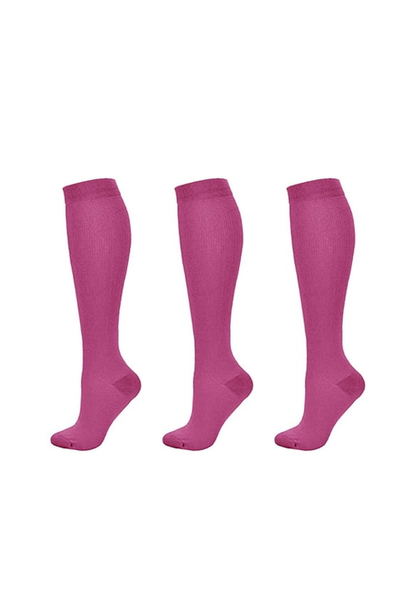 2026 New Compression Socks 80% Nylon Material Sport Socks Reinforced Toe Design Running Socks for Running Sports Workouts Travel Recovery Long-Distance Walking.