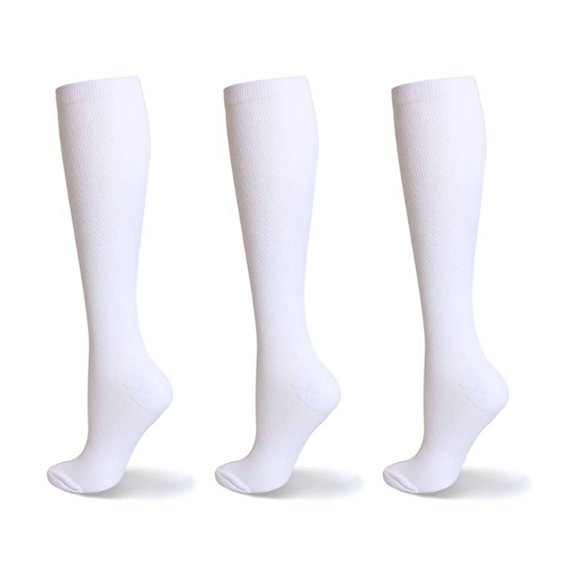 TELOLY 2026 New Compression Socks 80% Nylon Material Sport Socks Reinforced Toe Design Running Socks for Running Gym Cycling