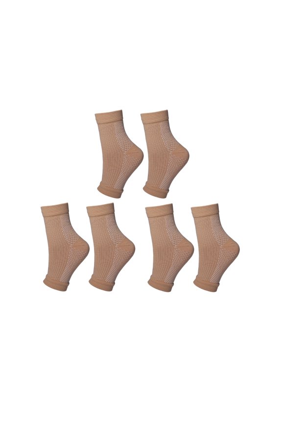 2026 New Compression Socks Supportive Yoga Socks Comfortable Pilates Socks High-Elastic Compression Socks for Better Performance for Running Workout Gym